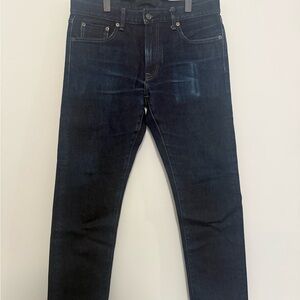 Uniqlo Slim Fit Jeans in Dark Indigo